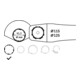 Bosch Schutzhaube mit Deckblech 115 mm passend zu GWS 8-115-5