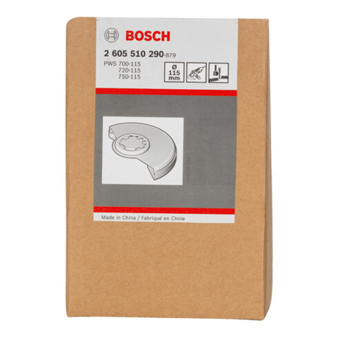 Bosch Schutzhaube mit Deckblech 115 mm passend zu PWS 700-115