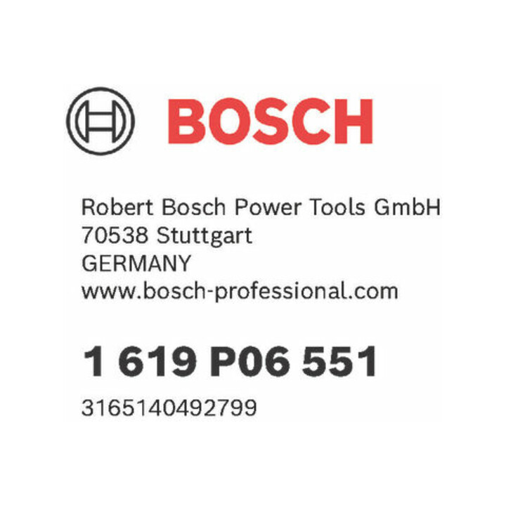 Bosch Schutzhaube mit Deckblech 125 mm passend zu GWS 6-125