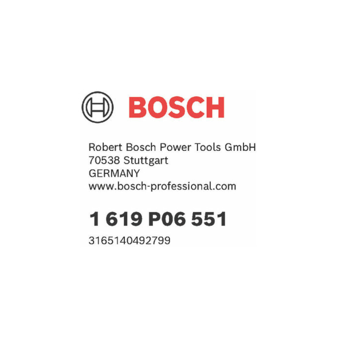Bosch Schutzhaube mit Deckblech 125 mm passend zu GWS 6-125