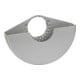 Bosch Schutzhaube mit Deckblech 150 mm