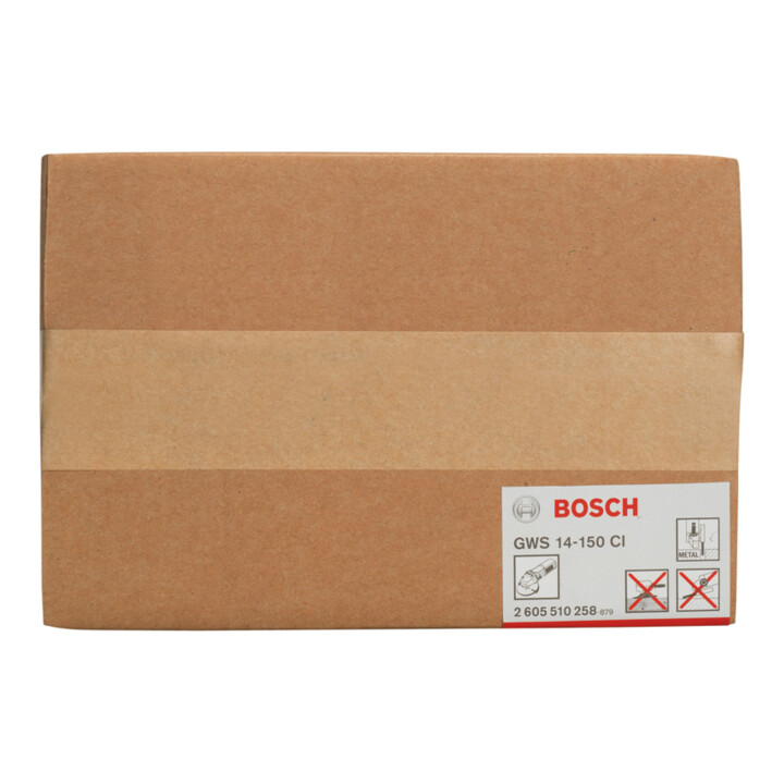 Bosch Schutzhaube mit Deckblech 150 mm