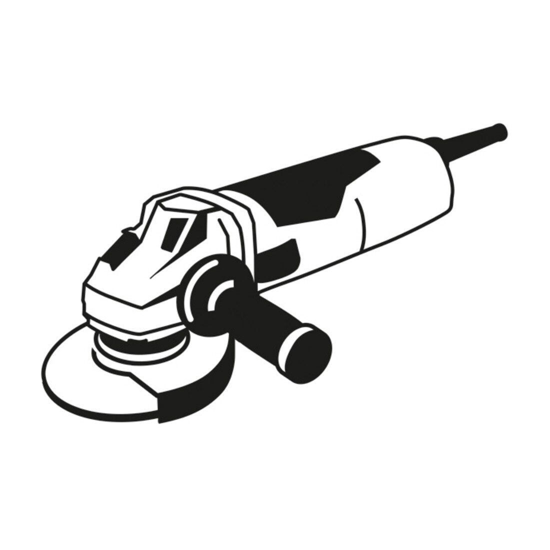 Bosch Schutzhaube mit Deckblech und Codierung