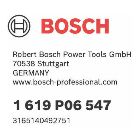 Bosch Schutzhaube ohne Deckblech 115 mm Schraubverschluss