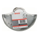 Bosch Schutzhaube ohne Deckblech 125 mm mit Codierung Schnellspannung-3