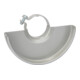 Bosch Schutzhaube ohne Deckblech 125 mm mit Codierung Schraubverschluss-1