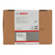 Bosch Schutzhaube ohne Deckblech 125 mm mit Codierung Schraubverschluss-2