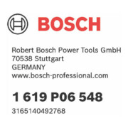 Bosch Schutzhaube ohne Deckblech 125 mm Schraubverschluss mit Codierung-4