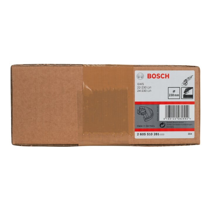 Bosch Schutzhaube ohne Deckblech zum Schleifen 230 mm
