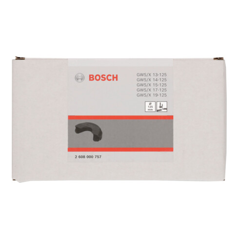 Bosch Schutzkombi-Haube zum Schneiden, aufsteckbarer Clip