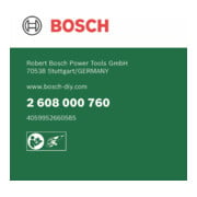 Bosch Schutzkombinationshaube zum Schneiden, aufsteckbarer Kunststoff, 115 mm-5