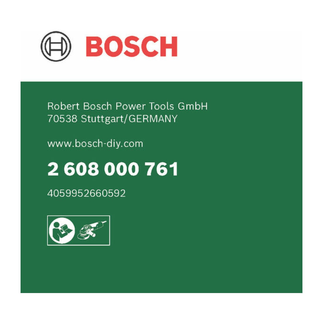 Bosch Schutzkombinationshaube zum Schneiden, aufsteckbarer Kunststoff, 125 mm