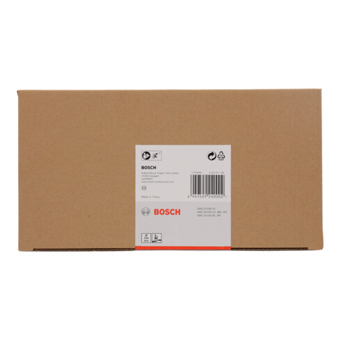 Bosch Schutzkombinationshaube zum Schneiden, schlüssellos, Metall, 230 mm