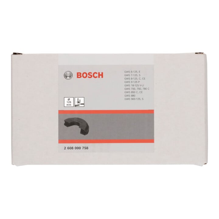 Bosch Schutzkombinationshaube zum Schneiden, zum Aufstecken, Kunststoff, 100 mm