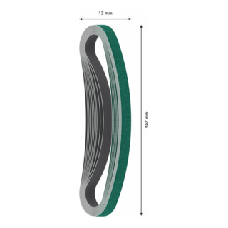 Bosch Y580 schuurband, Best for Inox