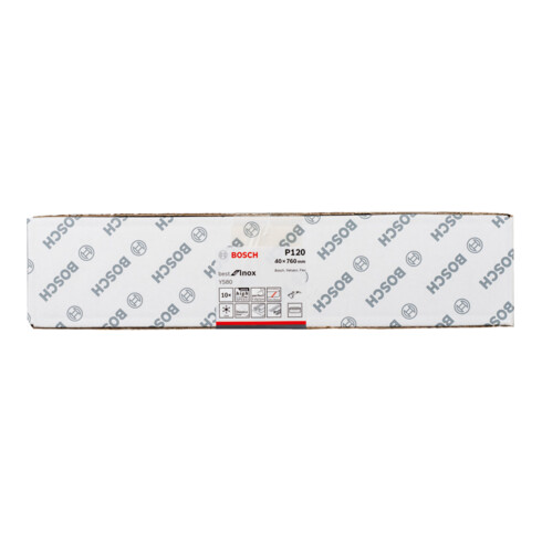 Bosch schuurband Y580 Best for Inox 40 x 760 mm 120