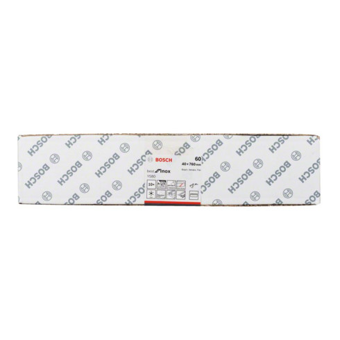 Bosch schuurband Y580 Best for Inox 40 x 760 mm 60