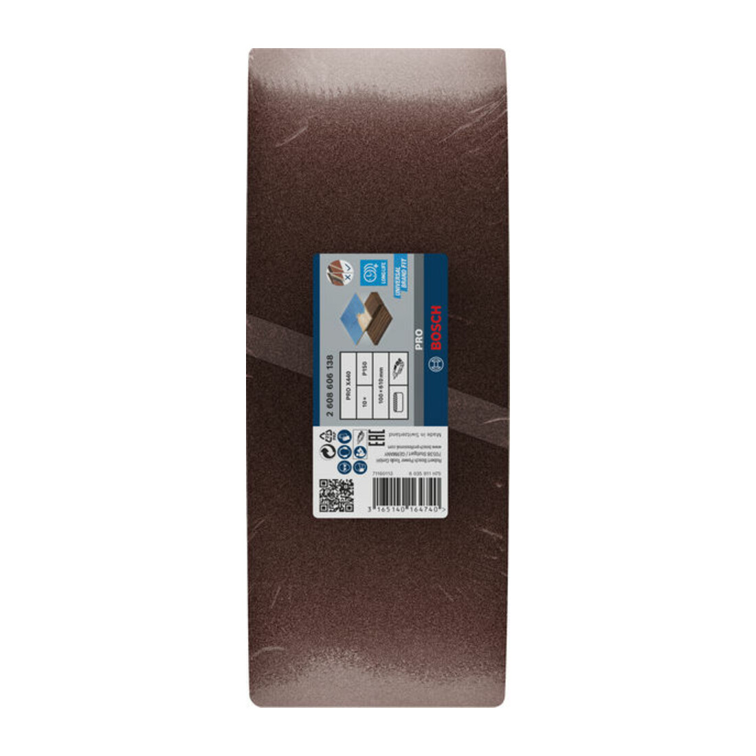 Bosch schuurbandenset X440 Best for Wood and Paint 100 x 610 mm 150