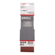Bosch schuurbandenset X440 Best for Wood and Paint 3-delig 75 x 533 mm 60 80,100-5