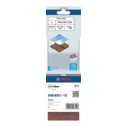 Bosch schuurbandenset X440 Best for Wood and Paint 3-delig 75 x 533 mm 60 80,100-5