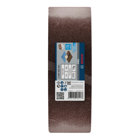 Bosch schuurbandenset X440 Best for Wood and Paint 75 x 533 mm 60