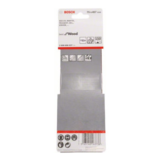 Bosch schuurbandset X440