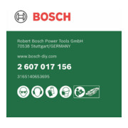 Bosch schuurbandset voor B&D, 9 stuks, 75 x 457 mm, korrel 60, 80, 100-3