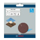 Bosch schuurbladen-set F460 Expert for Wood en lak 125 mm 40 - 180-2