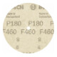 Bosch schuurbladen-set F460 Expert for Wood en lak 125 mm 40 - 180-5