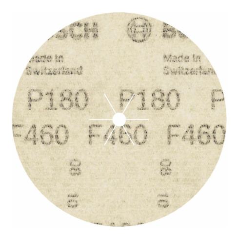 Bosch schuurbladen-set F460 Expert for Wood en lak 125 mm 40 - 180