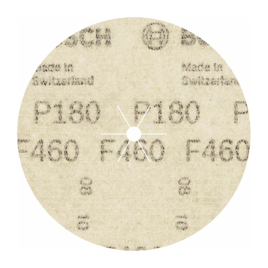 Bosch schuurbladen-set F460 Expert for Wood en lak 125 mm 40 - 180