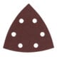 Bosch schuurbladen-set voor delta-schuurmachine, 93 mm, 60-1