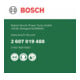 Bosch schuurbladen-set voor delta-schuurmachine, 93 mm, 60-4