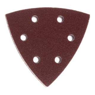 Bosch schuurbladen-set voor delta-schuurmachine, 93 mm, 60 - 240