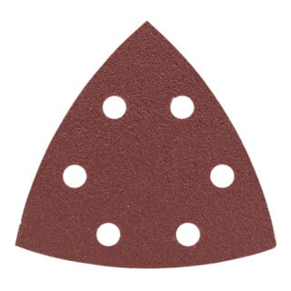 Bosch schuurbladen-set voor delta-schuurmachine, 93 mm, 80