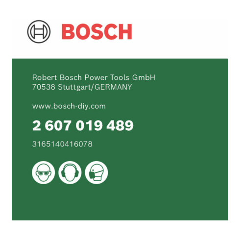 Bosch schuurbladen-set voor delta-schuurmachine, 93 mm, 80