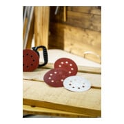 Bosch schuurbladen-set voor excentrische schuurmachines, 125 mm, 80 - 240-5