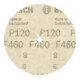 Bosch schuurbladenset F460 Expert for Wood en lak 125 mm 120