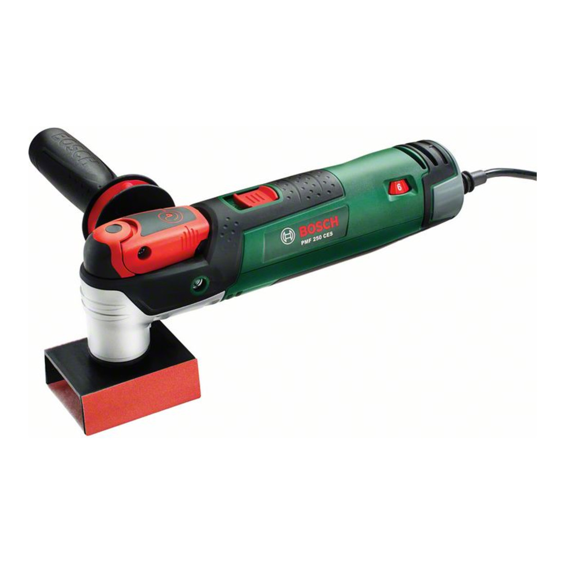 Bosch schuurbladset, 10 stuks, 70 x 125 mm, 80 - 240