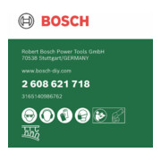 Bosch schuurbladset M480 voor EasyCurvSander 12, 40mm, G 80/180/320-2