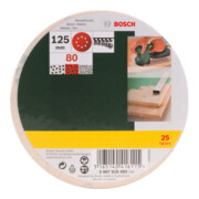 Bosch schuurbladset voor excenterschuurmachines, ongeperforeerd, 125 mm-3