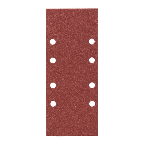 Bosch schuurbladset voor vlakschuurmachines, 25-delig, 8 gaten, 93 x 230 mm