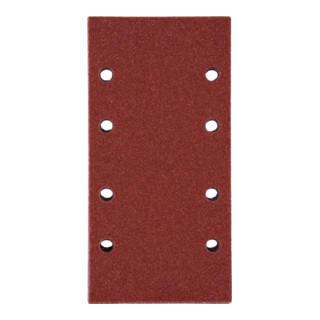 Bosch schuurbladset voor vlakschuurmachine, 8 gaten, 93 x 185 mm, 40-120