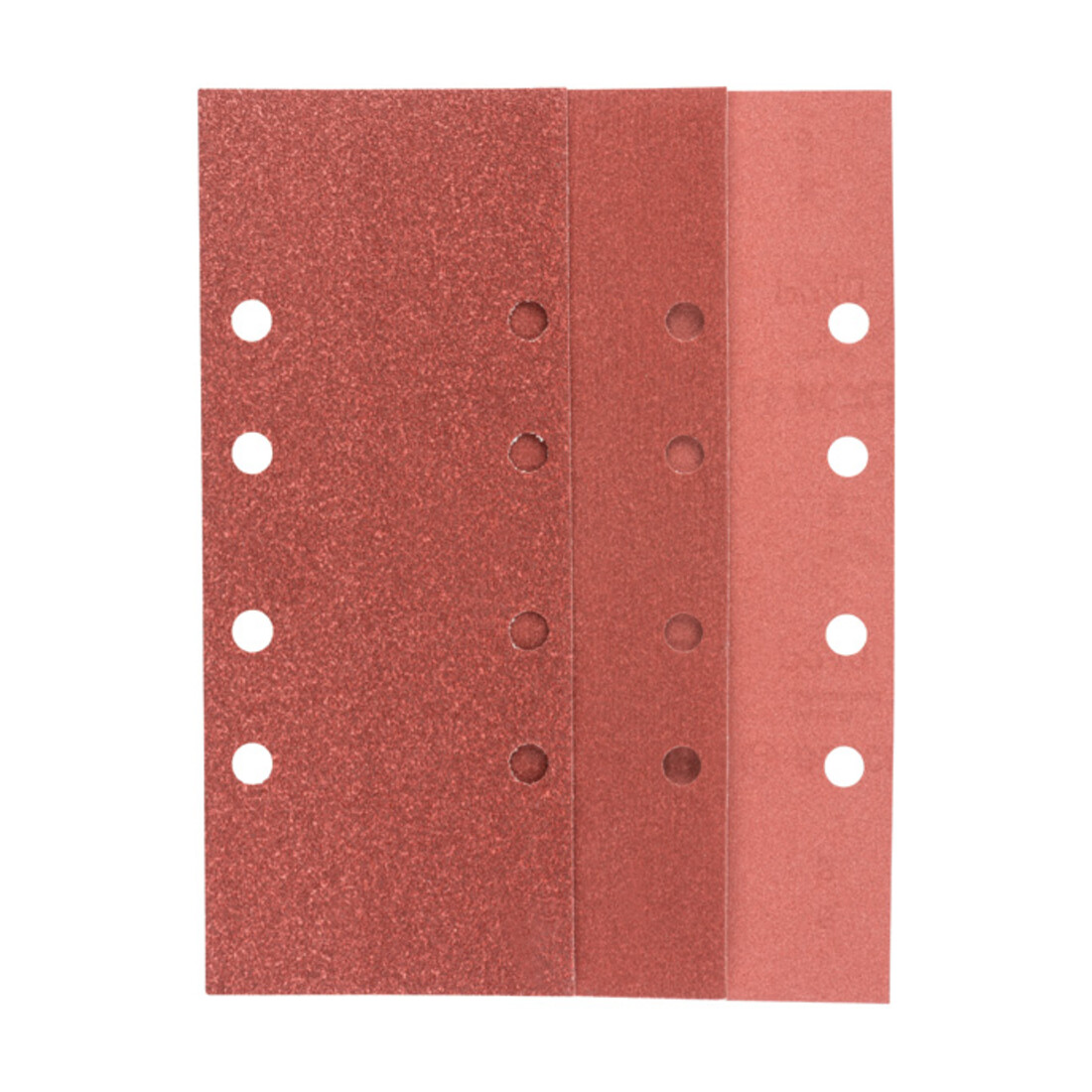 Bosch schuurbladset voor vlakschuurmachine, 8 gaten, 93 x 230 mm, 60-240