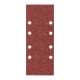 Bosch Schuurvelset voor schuurmachines, 25-delig, 8 gaten, 93 x 230 mm