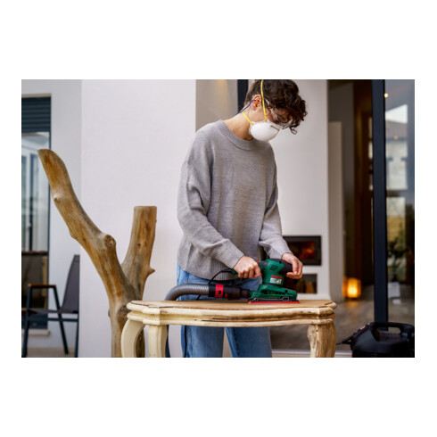 Bosch schuurbladset voor vlakschuurmachines, 25-delig, ongeperforeerd, 93 x 230 mm, 60-240