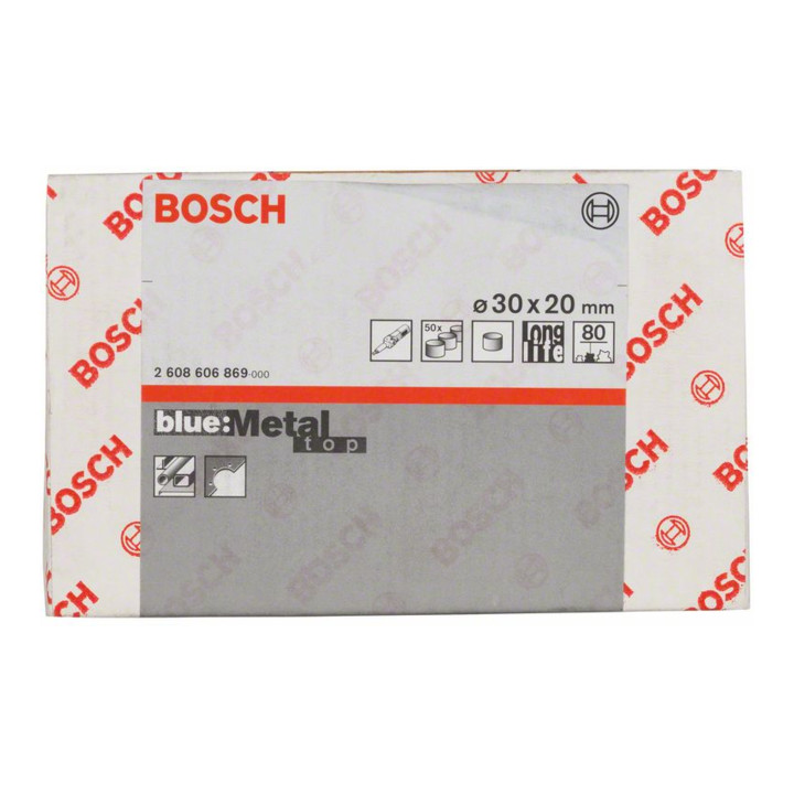 Bosch schuurhuls X573 Best for Metal diameter: 30 mm 20 mm 80