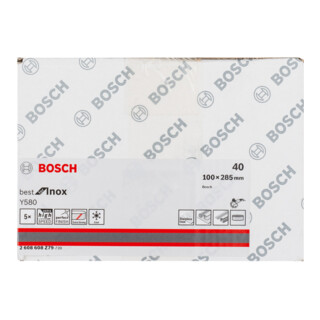Bosch schuurhuls Y580 non-ferrometalen, zacht