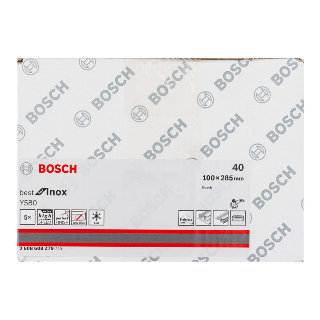Bosch schuurhuls Y580 non-ferrometalen, zacht