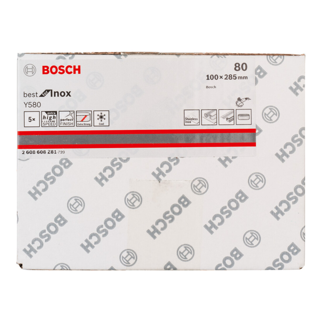 Bosch schuurhuls Y580 non-ferrometalen, zacht